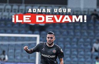 Karagümrük’te Adnan Uğur’un sözleşmesi uzatıldı