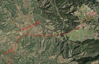 Karakurt yolu trafiğe kapanıyor
