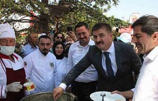 Karaman 1.’nci Gastrofest Festivali düzenlendi