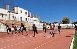 Karaman’da ilk kez U12 çoklu branşlar il deneme...