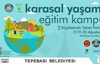 Karasal yaşam eğitim kampı düzenlenecek