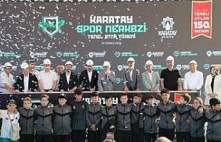 Karatay’a 372 milyon liralık spor yatırımı