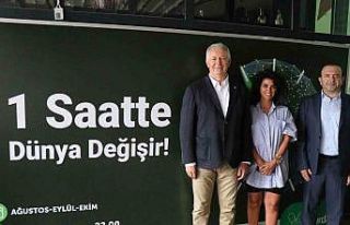 Karbon ayak izini azaltmak için O AVM bir saat geç açılacak