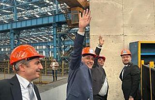 KARDEMİR işçilerine 3 bin lira zam