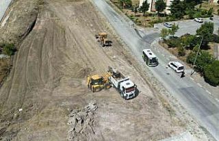 Karesi TOKİ Kapalı pazar yeri inşası başladı