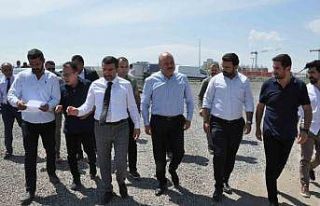 Kars Bölge Hastanesi’nde çalışmalar sürüyor
