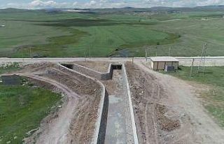 Kars OSB dere ıslahı tamamlanıyor