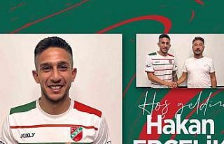 Karşıyaka, Hakan Erçelik’i renklerine bağladı