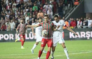 Karşıyaka’nın golcüsü ameliyat oldu