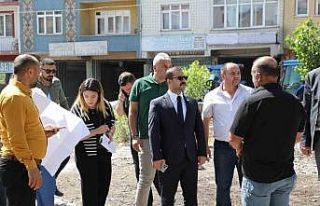 Kars’ta Merkez Mahallesi’ne modern park yapılıyor