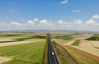 Kars’ta tarlalardan bereket fışkırdı