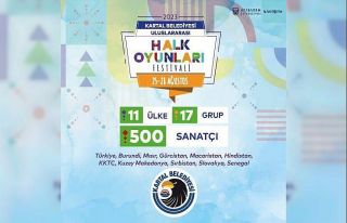 Kartal Belediyesi 2. Uluslararası Halk Oyunları...