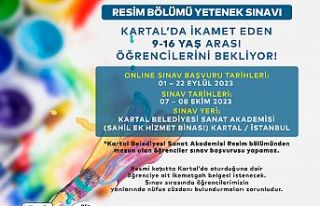 KARTAL BELEDİYESİ SANAT AKADEMİSİ RESİM BÖLÜMÜ...