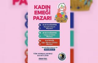 Kartal’da kadın emeği pazarı açılıyor