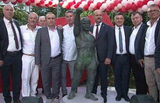 Kartal’da Naim Süleymanoğlu Parkı yeni yüzüyle...