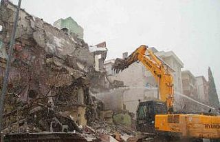 Kartal’da yıkımlar kontrol altında