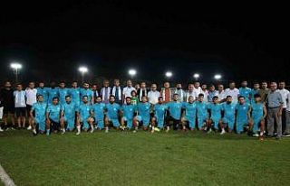 Kaş Belediye spor, sezonu açtı