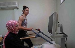 Kastamonu Belediyespor, sağlık kontrolünden geçti