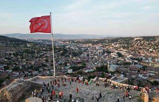 Kastamonu Kalesi’nde şehitler ve gaziler anıldı