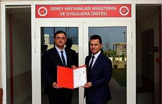 Kastamonu Üniversitesi deney hayvanları ile bilimsel...