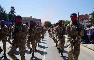 Kastamonu’da büyük Zafer’in 101’nci yılı...