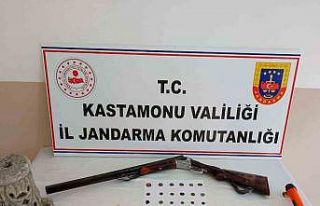 Kastamonu’da çok sayıda tarihi eser ele geçirildi:...