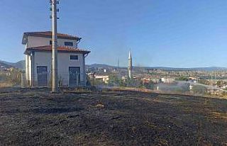 Kastamonu’da korkutan ot yangını