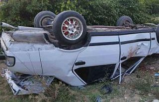 Kastamonu’da şarampolde takla atan otomobilin sürücüsü...