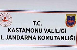 Kastamonu’da uyuşturucu operasyonu: 2 gözaltı