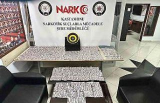 Kastamonu’daki uyuşturucu operasyonunda tutuklu...