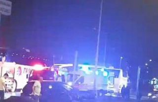 Kavşakta yaşanan kazada 6 kişi yaralandı