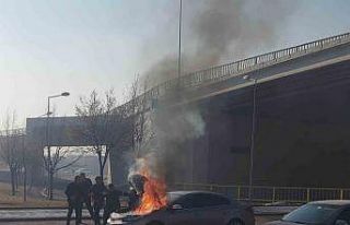 Kavurucu sıcaklarda uzmanlarda araç bakım uyarısı