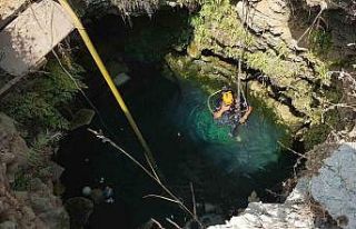 Kayıp Alman kadın için su kuyuları didik didik...