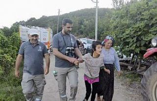 Kayıp genç kadın SUBÜ desteğiyle bulunmuş