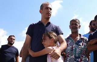 Kaymakam Aksu’ya konteyner kentte yoğun ilgi