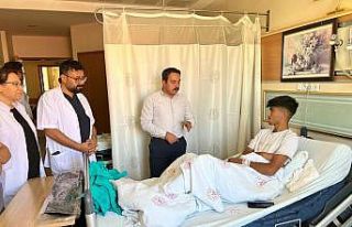 Kaymakam Aydoğan: “Her zaman vatandaşlarımızın...