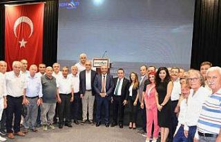 Kaymakam Köten, Konyaaltı’ndan türkülerle uğurlandı