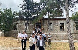 Kaymakam Mehmet Naim Akgül bilgi aldı