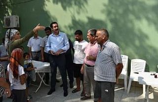 Kaymakam Topsakaloğlu: "Halkın sorunlarını...