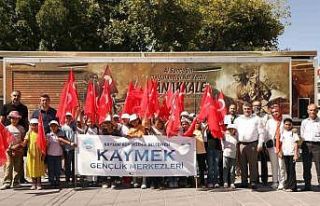 KAYMEK’in minik öğrencileri Çanakkale ruhunu...