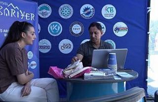 Kayseri Kariyer Merkezi, vatandaşlara iş kapısı...