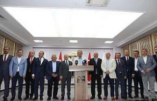 Kayseri OSB Yönetimi Adıyaman’da Deprem Konutları...