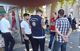 Kayseri’de düzensiz göçmenlere operasyon