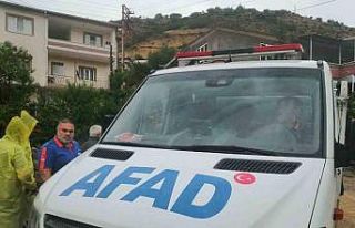 Kayseri’de sağanak yağış sele neden oldu