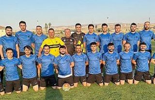 Kayserigücü Avanos’ta kampa girdi