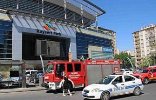 Kayseripark’ta Yangın