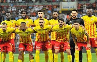 Kayserispor 13. sırada yer aldı