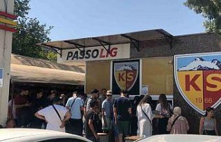 Kayserispor 4 bin adet 900 kombine sattı
