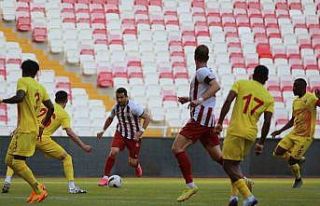 Kayserispor 4. hazırlık maçında berabere kaldı