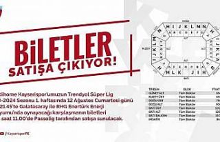 Kayserispor-Galatasaray maç bilet fiyatları belli...